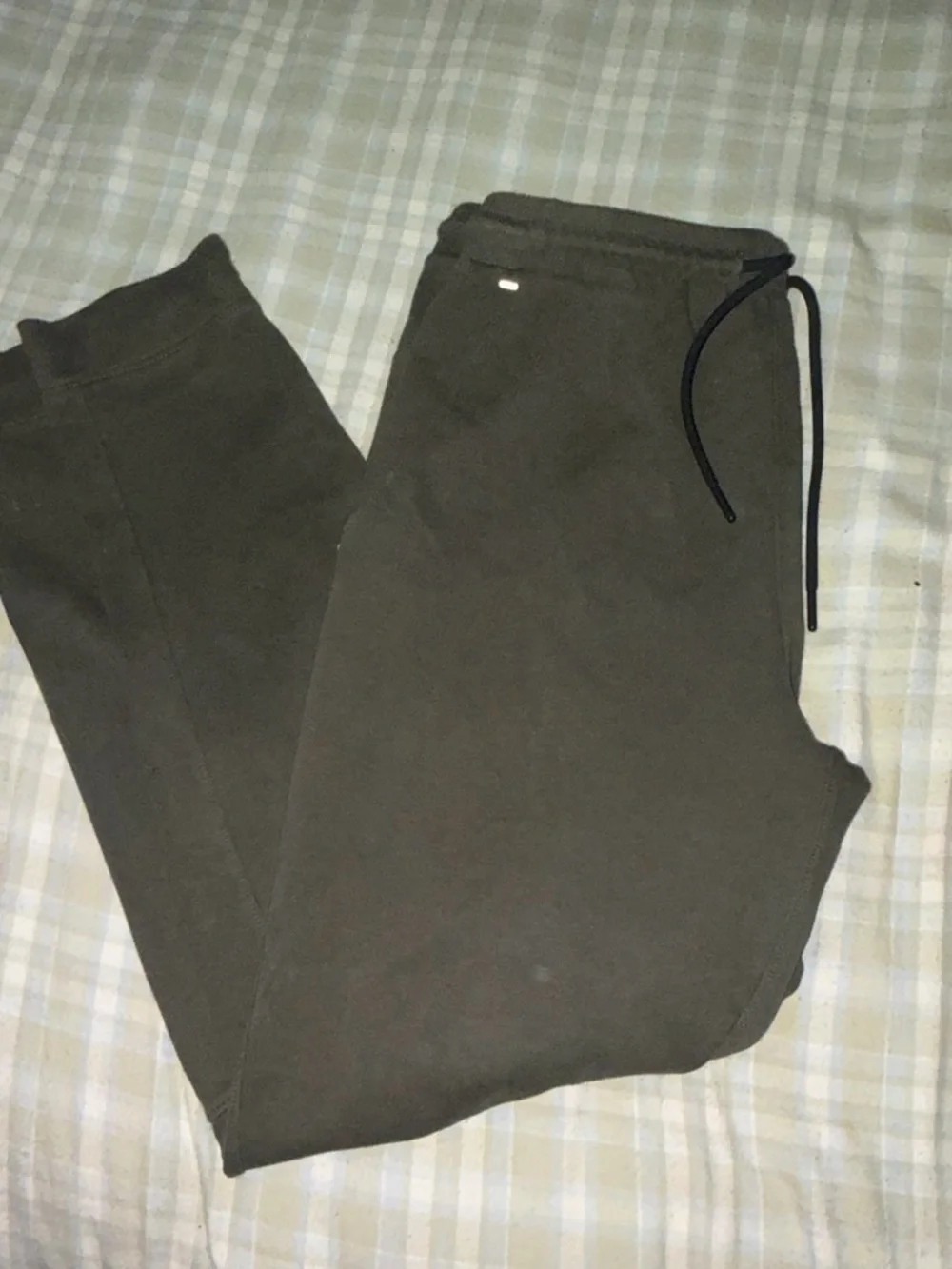 Old Navy Olive Drawstring Joggers